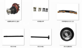 东风商用车大力神/天龙153前桥（30N-01011）价格、图片及配件厂家解析